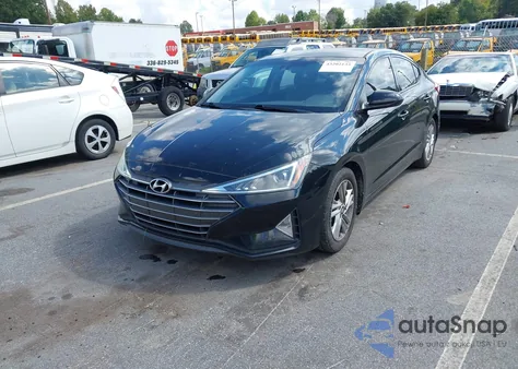 2020 Hyundai Elantra Sel from USA, damaged, VIN 5NPD84LF9LH544554